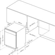   De Dietrich (598815550) ,  14  DCJ422QSX