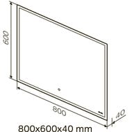  AM.PM Spirit 2.0 (80060040) LED-, , - M71AMOX0801SA