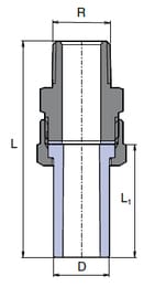  Ekoplastik, 253/4", /,   , , .SSE02525XX