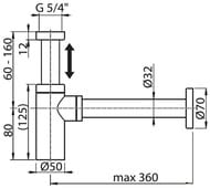     RAVAK X01835 1 G 5/4"46 ,  