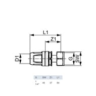   TECElogo 32  1 1/4",   ,  8733205