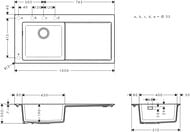    Hansgrohe S51 43330170 (1050500) , . .,  