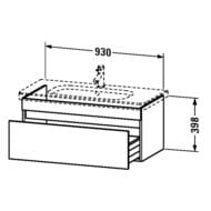    Duravit DuraStyle (930398448) , 1 ,    DS638201818