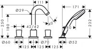  Hansgrohe Logis 71314   , 4 , ,  , 