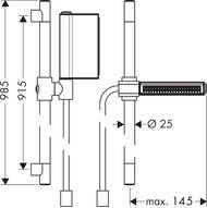   Axor One ( 0,9,  2  ,  1,6) 45722000 