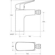    BelBagno DUE-BD-CRM-W0 105 ,, , 