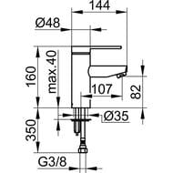    Keuco Plan Blue 82 , ,  ,   53902010101