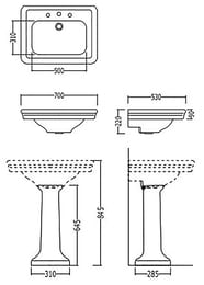  Devon&Devon Etoile IBLG1FET (700530)  1   , : 