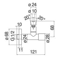  NOBILI ,  , 1/2",   AV00121/21RCP