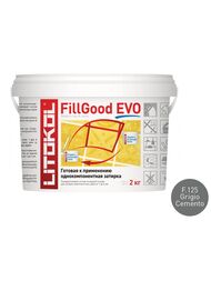   LITOKOL FILLGOOD EVO F.125 GRIGIO CEMENTO, 2 