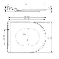    TOTO MH/NC Series  ,  TC514F