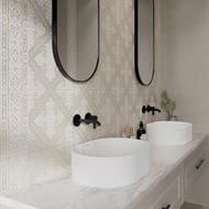  KERAMA MARAZZI AMAREMARE Artbasin Vento  500366180,   VE.wb.50\WHT.M