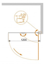    CEZARES ECO  (12001400) V-21-120/140-P-Cr-R ,  , 