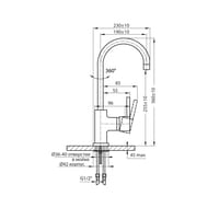  VARION Armaturen KRONA 9247973   , 