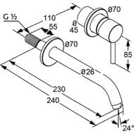  KLUDI BOZZ 230 , ,  , ,   38245N076