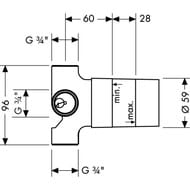 Hansgrohe    Quattro 15930180