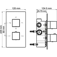   WasserKRAFT Thermo A171519  