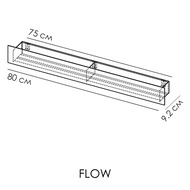  FLOW Skyline Mono 8009290 , 2 ,  Fl-sky-m80-