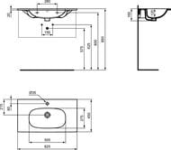  Ideal Standard TESI  80 , 825450165   T3509V3