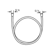   KLUDI LOGOFLEX 1600  () 6105605-00