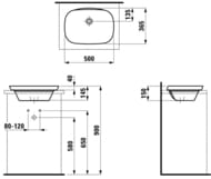  Laufen INO 817302 (500365145)    , 