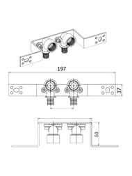  -13,  Rehau/Stout, 1 ,  1955038, .,  48-2