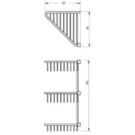 Migliore Complementi -   16xP16x50   ML.COM-50.113.CR