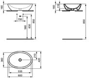 - Ideal Standard Lux STRADA 600420160 ,  K078401