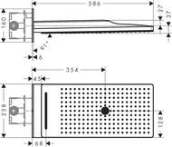   Axor ShowerSolutions 35283000 (250580) , 3 , 