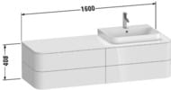     Duravit Happy D.2 Plus 1600408550 4 ,  . HP4973R7171