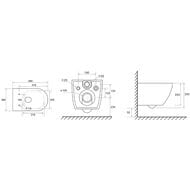   TECEspring K 360350480 ,  , Tornado flush,  9700997