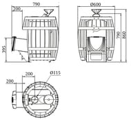    (TMF)  II  Inox  ,  