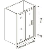   GOOD DOOR BAS PUERTA WTW-120-C-CH (120195) .,  / 