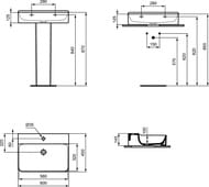  Ideal Standard CONCA (600450)  1   ,   T379001