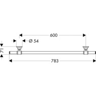 Axor Montreux  600  42060140 .