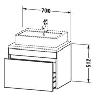    Duravit DuraStyle (700512548) 1 ,   DS531102222