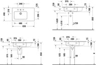   DURAVIT ME by Starck (830490180) , 1 . ., 234583000