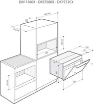   De Dietrich (592456575) , ,   DKR7580BB