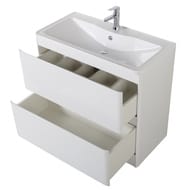    BelBagno ALBANO (900450810) , Bianco Lucido ALBANO-900-2C-PIA-BL