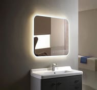  Silver Mirrors -2 (700680) LED-, , ,  -00001755