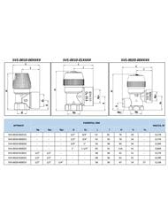   STOUT 3 ,    1/2"x3/4" SVS-0010-003015