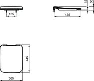 Ideal Standard  ProSys +  STRADA II AquaBlade +   E387001