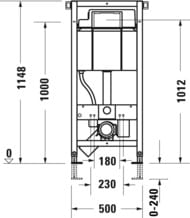  Duravit WD1011000000 5001148  