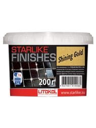  -  FINISHES SHINING GOLD   LITOCHROM STARLIKE 200 