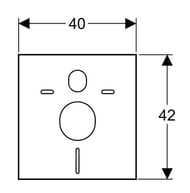  Geberit Duofix UP320 +  iCon   +  +