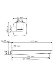    WasserKRAFT Nuthe A9151.31 , , :  