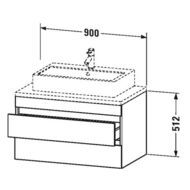    Duravit DuraStyle (900512548) 2 ,   DS531802222