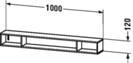  Duravit L-Cube 1000120140 3 , .,   LC120101818