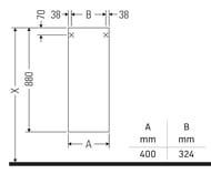  Duravit Happy D.2 Plus 400880360 2 ,  , - .. HP1260L9292