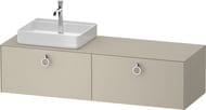    Duravit White Tulip 1600408550, 2 , - . WT4890L60600000